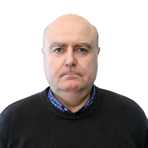 Retrato de Miguel Simón, del equipo de secretaría de la RUT